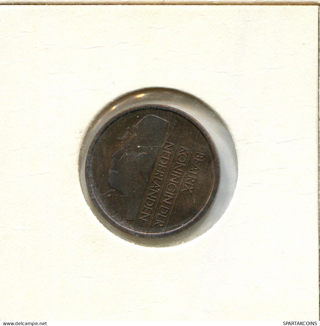 5 CENTS 1993 NEERLANDÉS NETHERLANDS Moneda #AU383.E.A - 1980-2001 : Beatrix