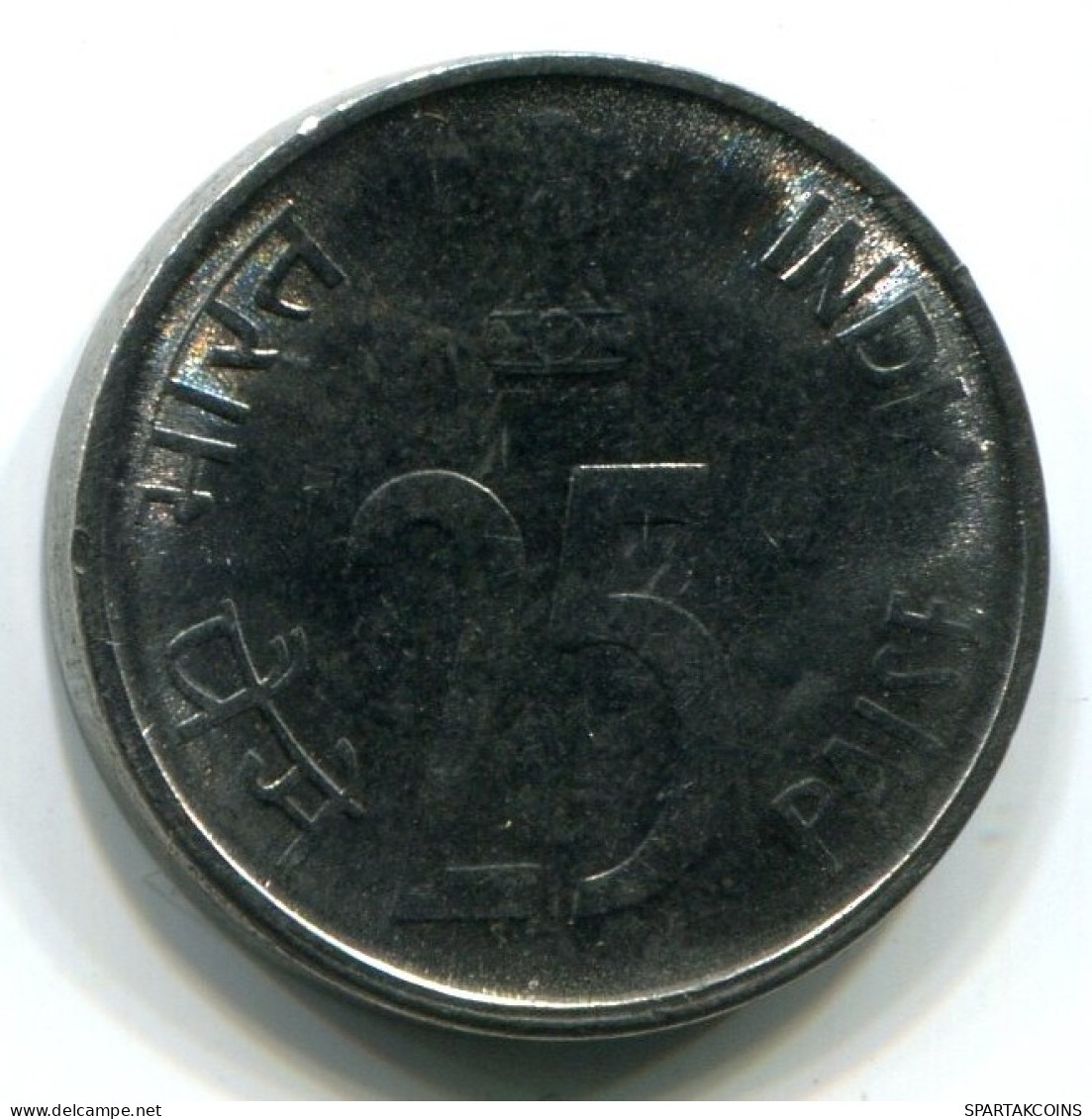 25 PAISE 1999 INDE INDIA UNC Pièce #W11384.F.A - India