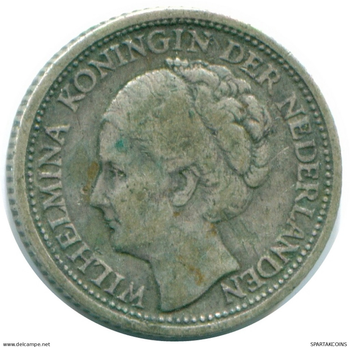 1/10 GULDEN 1944 CURACAO NEERLANDÉS NETHERLANDS PLATA #NL11817.3.E.A - Curaçao