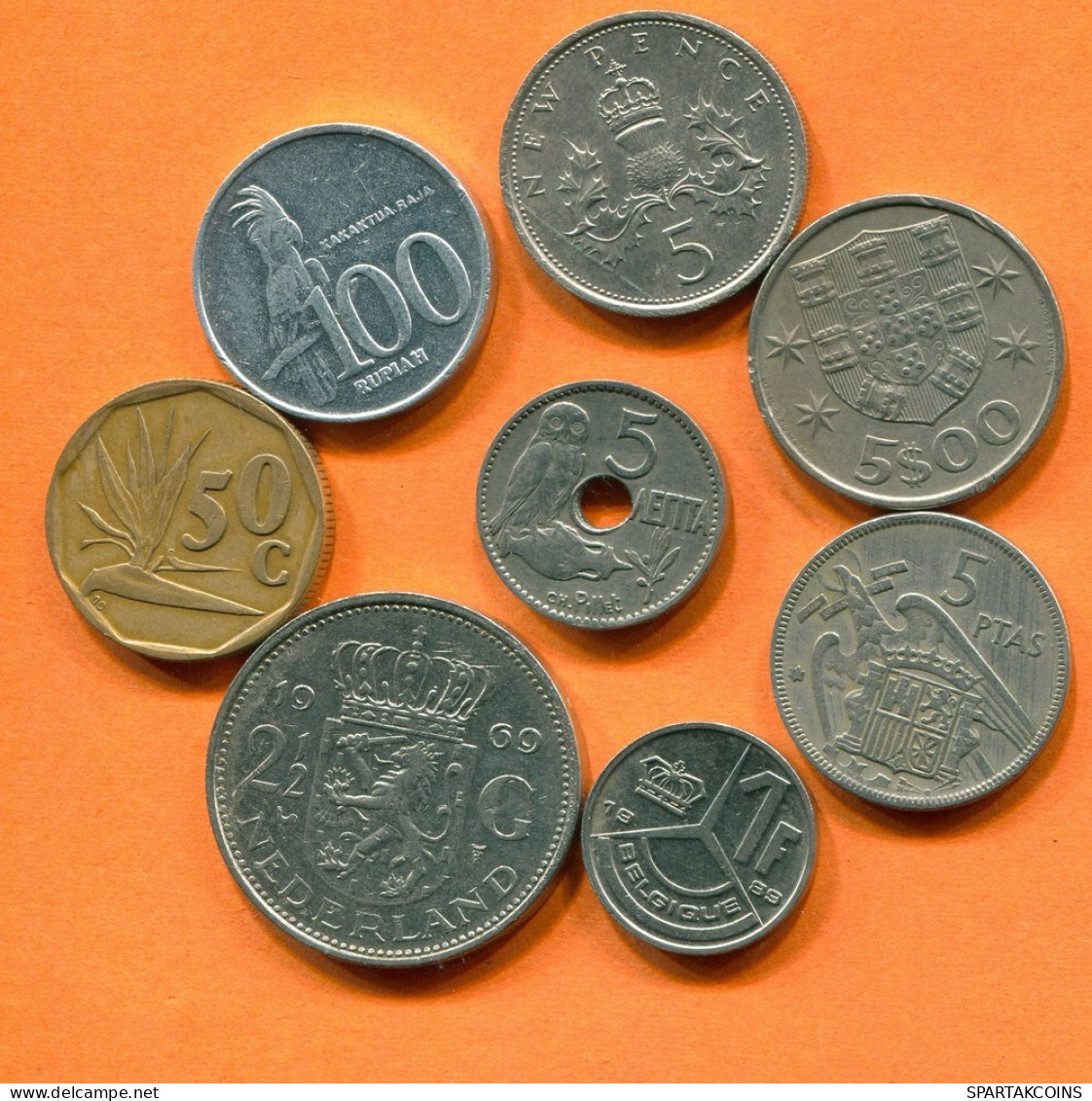 Sammlung WELT Münze Verschiedene LÄNDER Und REGIONEN #L10387.1.D.A - Sonstige & Ohne Zuordnung
