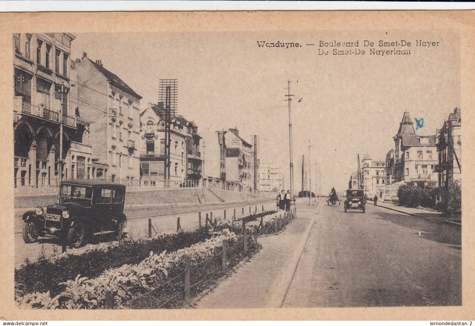 Wenduyne - Boulevard De Smet De Naeyer - De Smet De Nayerlaan - Wenduine