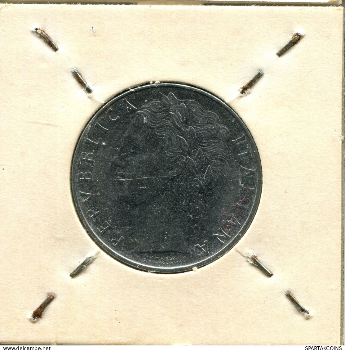 100 LIRE 1957 ITALIA ITALY Moneda #AW630.E.A - 100 Liras