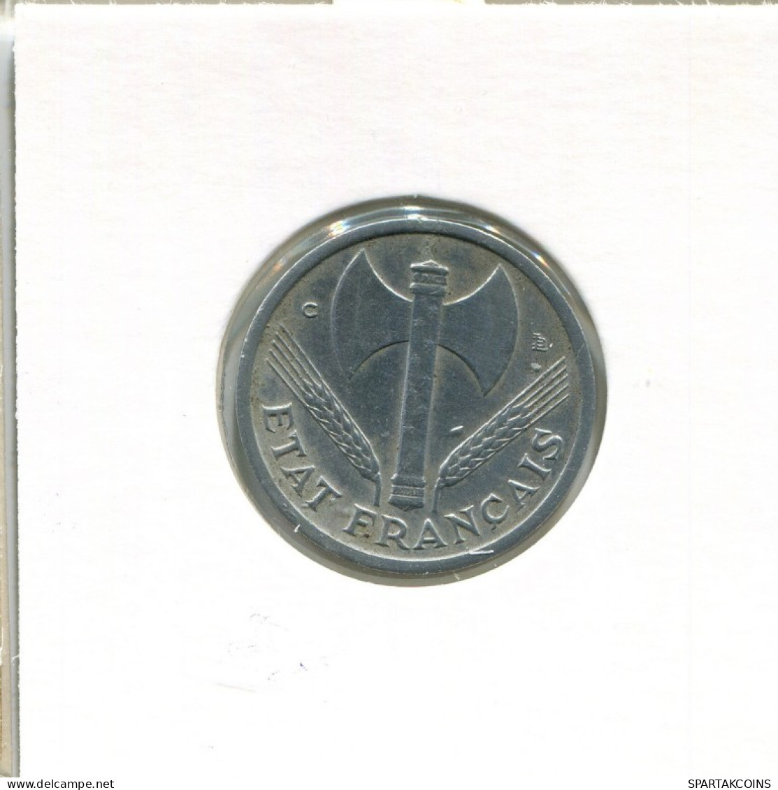 1 FRANC 1944 FRANCIA FRANCE Moneda #AN284.E.A - 1 Franc