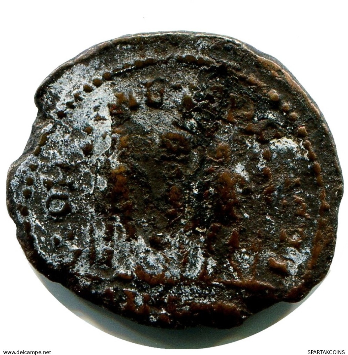 CONSTANS MINTED IN ANTIOCH FOUND IN IHNASYAH HOARD EGYPT #ANC11862.14.F.A - The Christian Empire (307 AD Tot 363 AD)