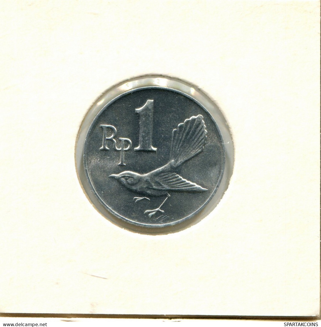 1 RUPIAH 1970 INDONESIA Moneda #AY860.E.A - Indonesia
