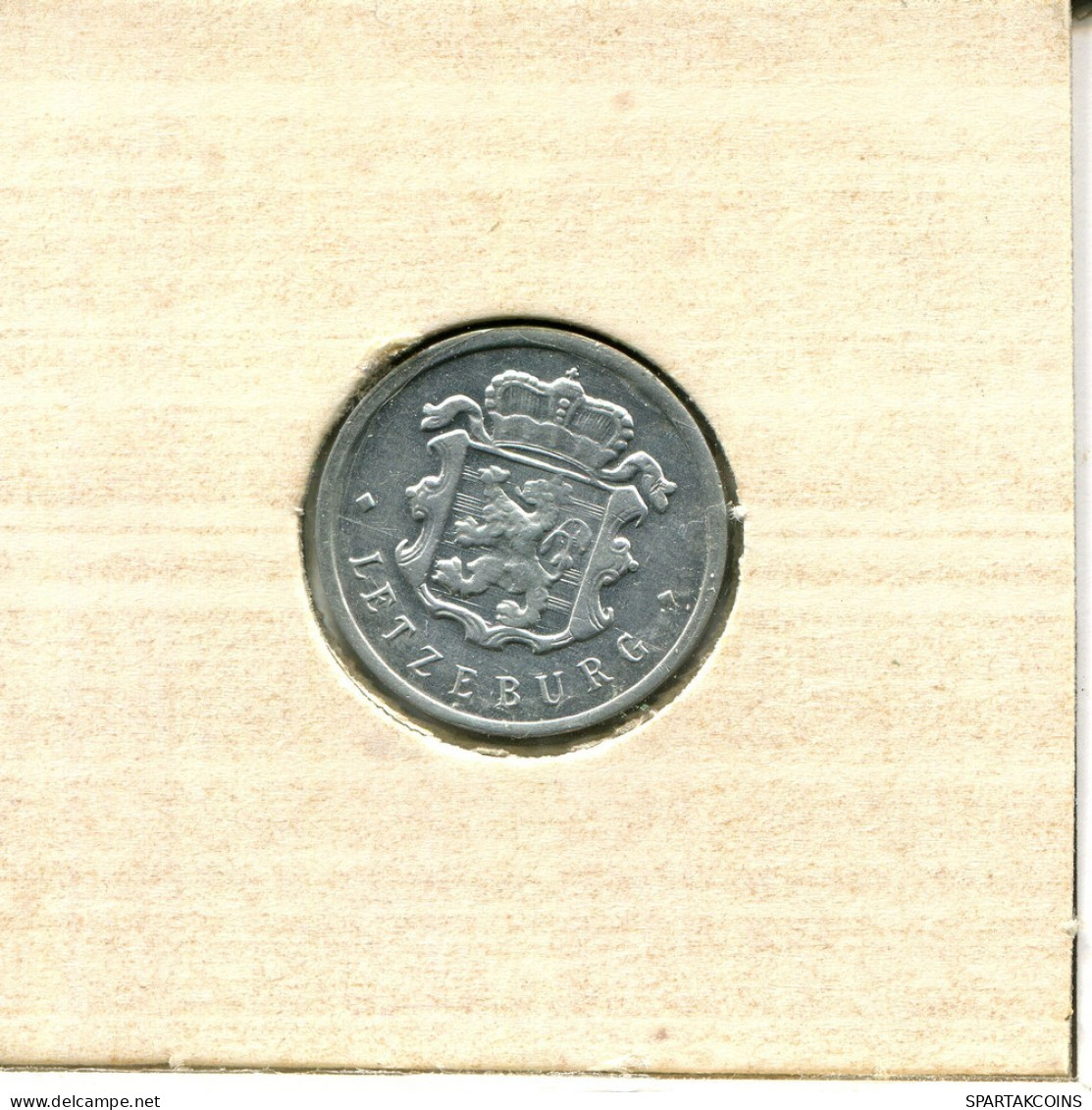 25 CENTIMES 1972 LUXEMBURGO LUXEMBOURG Moneda #AT197.E.A - Luxemburgo