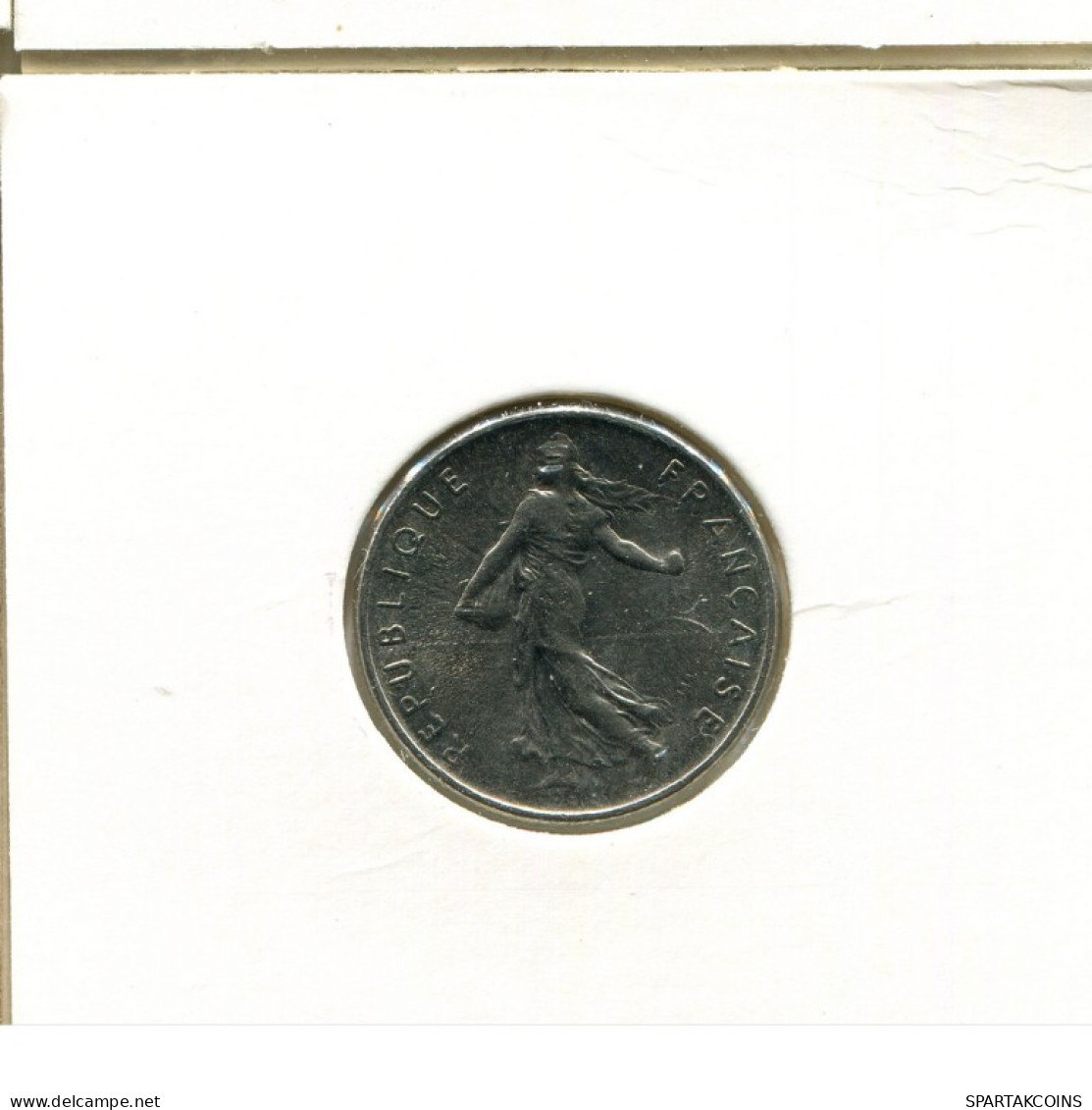 1/2 FRANC 1970 FRANCIA FRANCE Moneda #AK501.E.A - 1/2 Franc