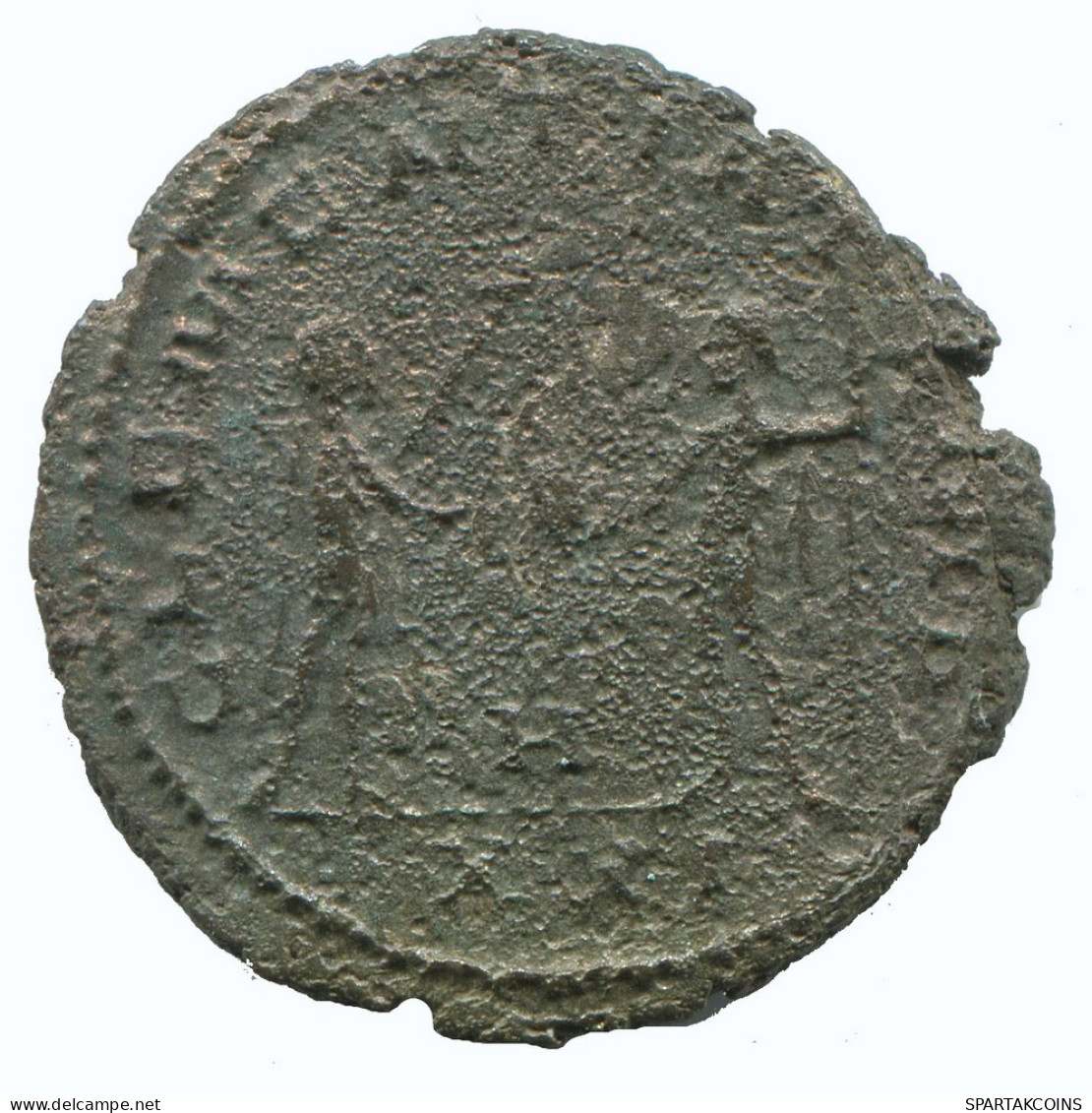 TACITUS ANTONINIANUS Antiochia Hxxi AD210 Clementiatemp 4.3g/23mm #NNN1948.18.F.A - L'Anarchie Militaire (235 à 284)