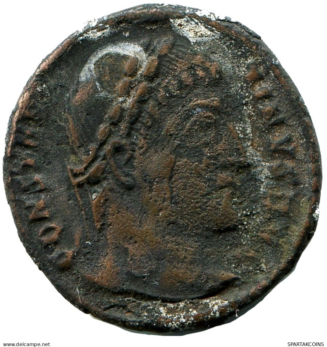 CONSTANTINE I MINTED IN CYZICUS FOUND IN IHNASYAH HOARD EGYPT #ANC10975.14.F.A - L'Empire Chrétien (307 à 363)