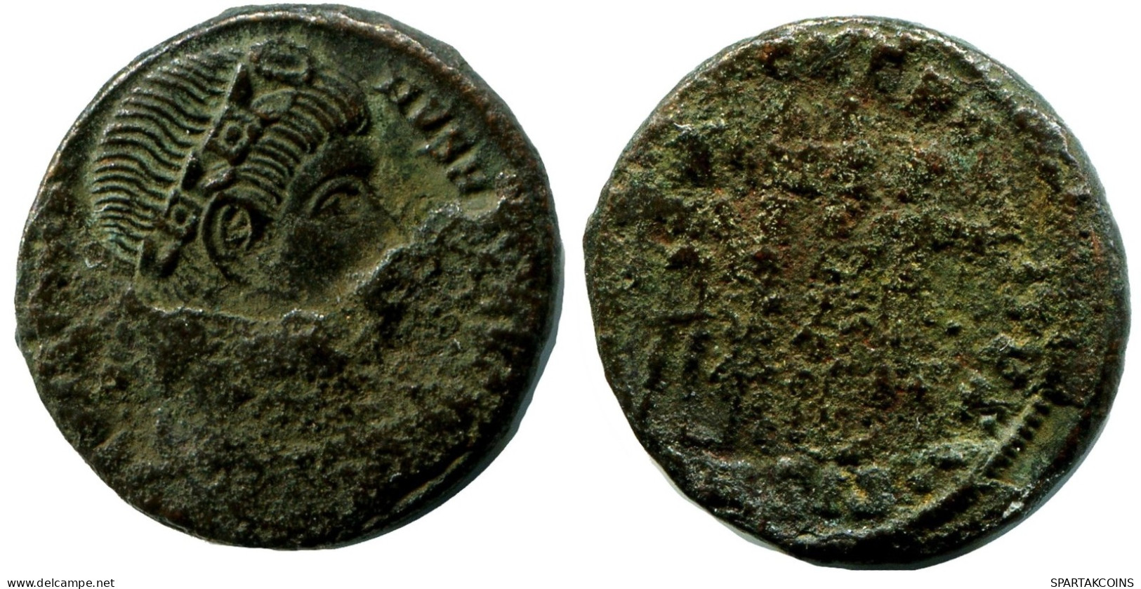 CONSTANTINE I MINTED IN FROM THE ROYAL ONTARIO MUSEUM #ANC11085.14.F.A - The Christian Empire (307 AD Tot 363 AD)