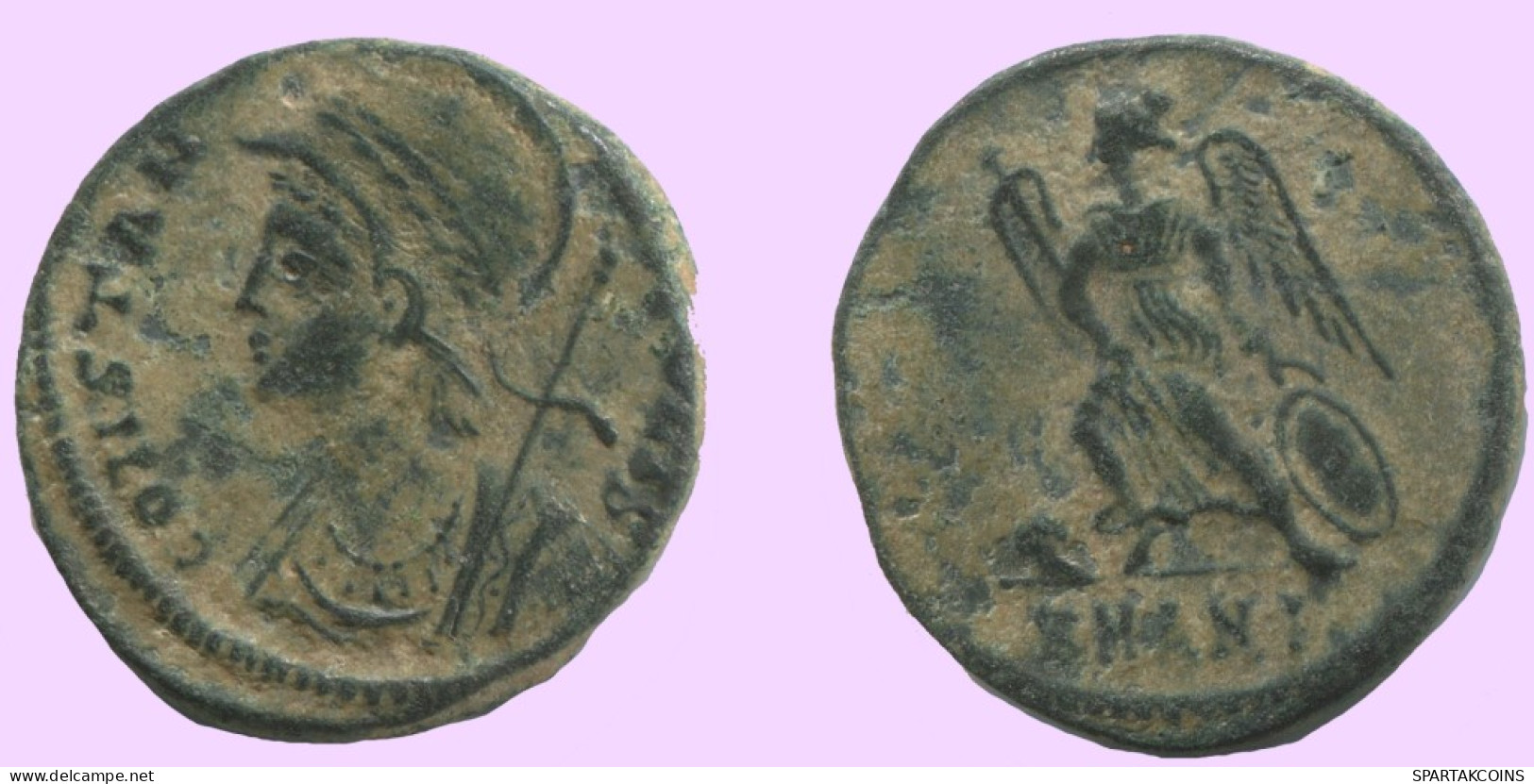 LATE ROMAN EMPIRE Pièce Antique Authentique Roman Pièce 2.4g/18mm #ANT2366.14.F.A - Der Spätrömanischen Reich (363 / 476)
