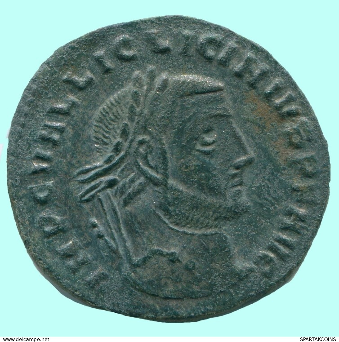 LICINIUS I THESSALONICA Mint AD 312 IOVICONSE RVATORI 4.5g/24mm #ANC13107.80.F.A - Der Christlischen Kaiser (307 / 363)