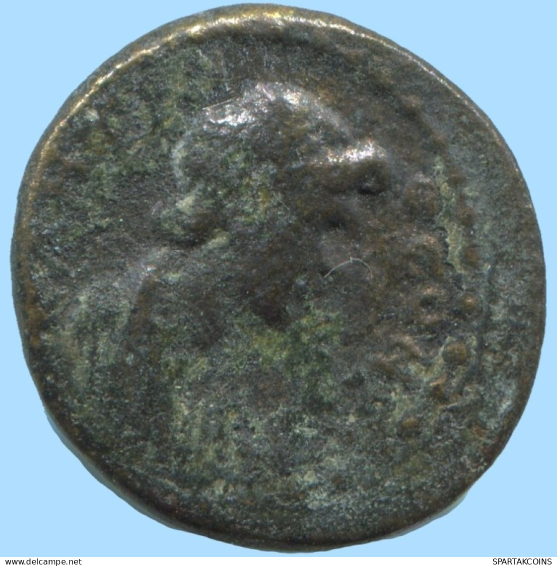 Auténtico ORIGINAL GRIEGO ANTIGUO Moneda 3g/17mm #AF979.12.E.A - Griechische Münzen