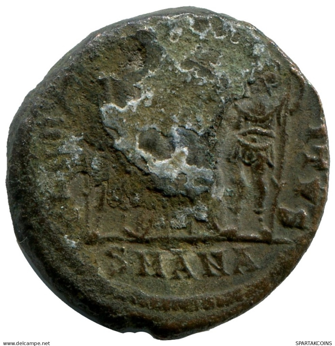 CONSTANTINE I MINTED IN ANTIOCH FOUND IN IHNASYAH HOARD EGYPT #ANC10594.14.U.A - The Christian Empire (307 AD Tot 363 AD)