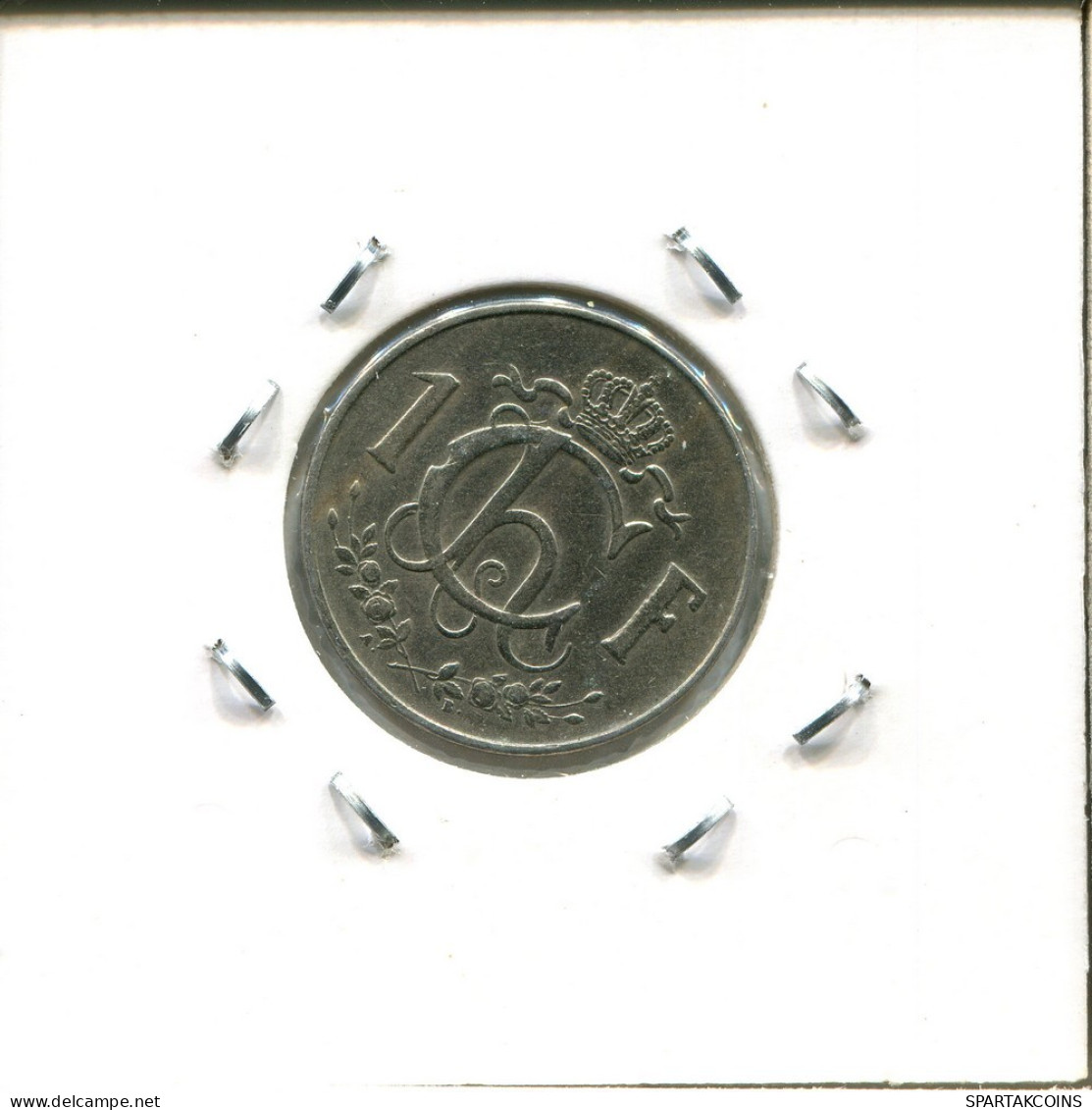 1 FRANC 1960 LUXEMBOURG Pièce #AT203.F.A - Luxemburg