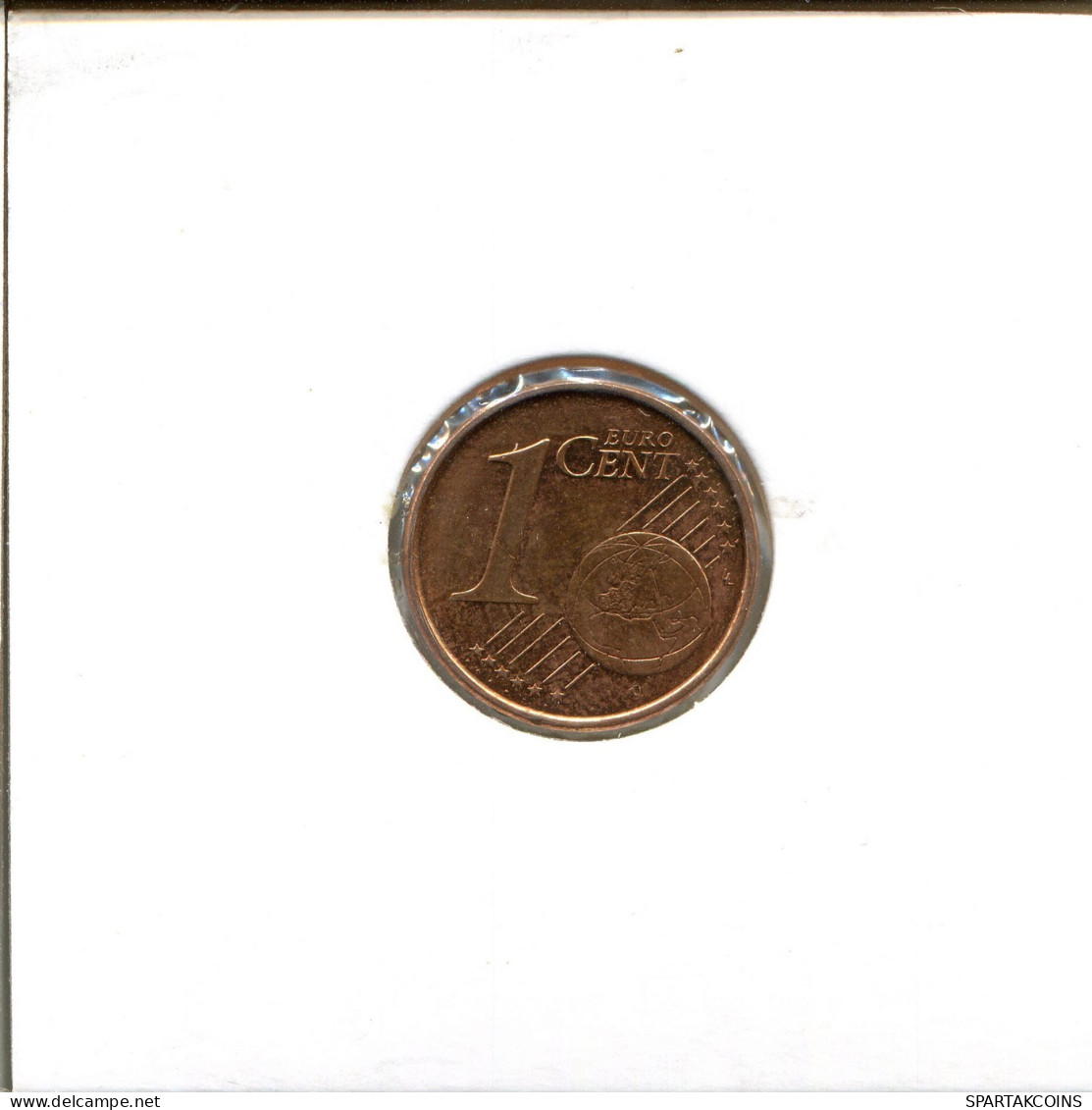 1 EURO CENT 2004 SPAIN Coin #EU328.U.A - Espagne
