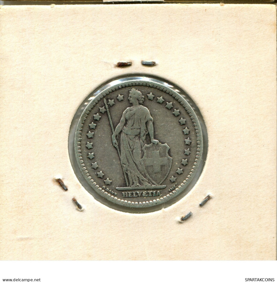 1 FRANC 1914 B SWITZERLAND Coin SILVER #AY042.3.U.A - Autres & Non Classés