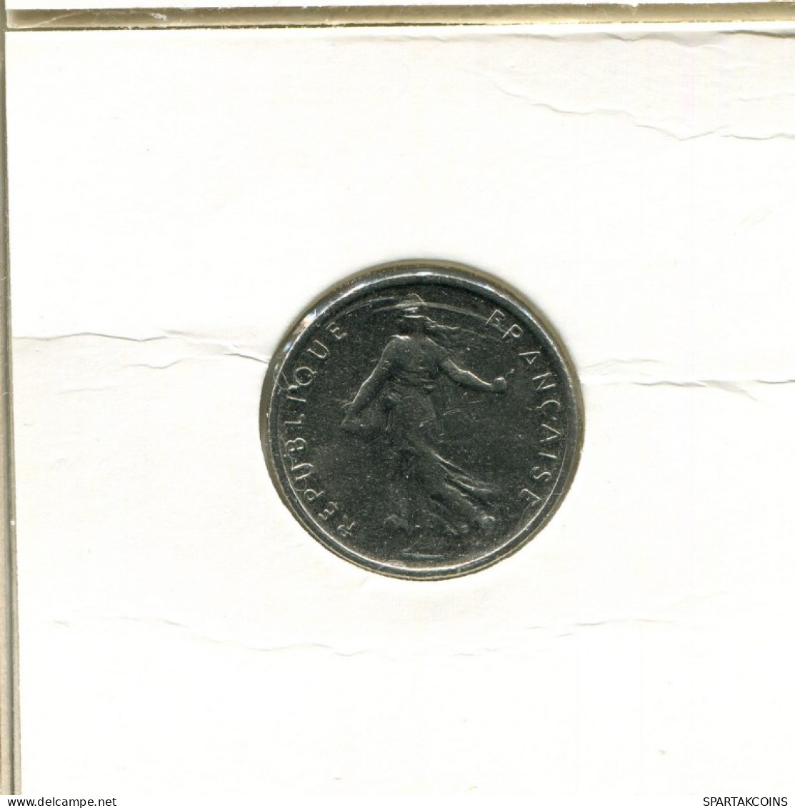 1/2 FRANC 1968 FRANKREICH FRANCE Französisch Münze #AK499.D.A - 1/2 Franc