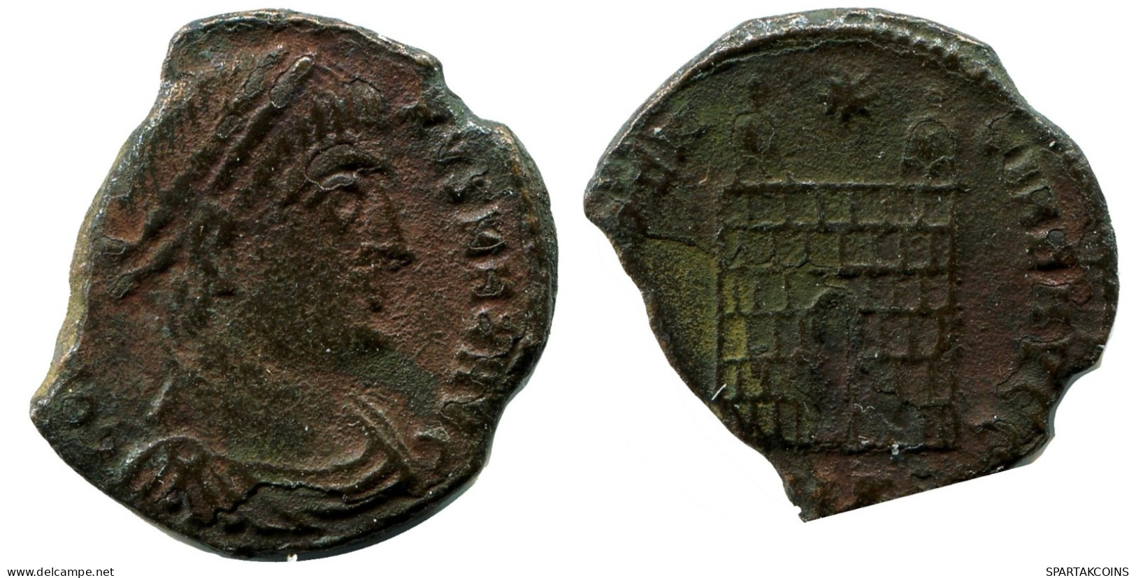 CONSTANTINE I MINTED IN CYZICUS FROM THE ROYAL ONTARIO MUSEUM #ANC10982.14.D.A - L'Empire Chrétien (307 à 363)