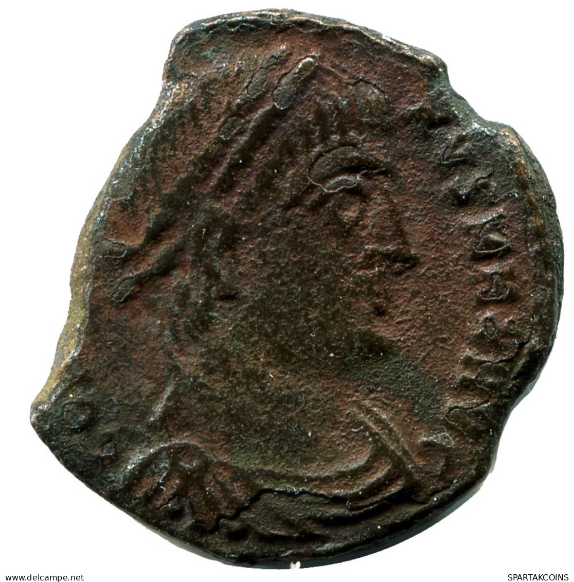 CONSTANTINE I MINTED IN CYZICUS FROM THE ROYAL ONTARIO MUSEUM #ANC10982.14.D.A - El Imperio Christiano (307 / 363)