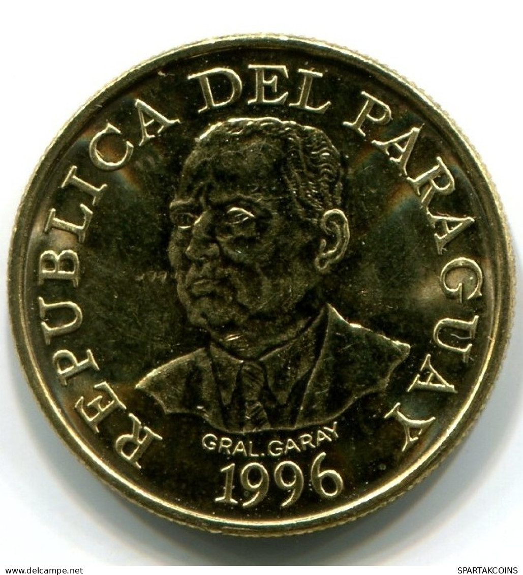 10 GUARANIES 1996 PARAGUAY UNC Moneda #W11414.E.A - Paraguay