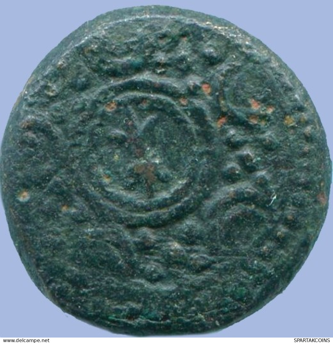 MACEDONIA SHIELD THUNDERBOLT HELMET GREEK Coin 4.49g/15.36mm #ANC13349.8.U.A - Griegas
