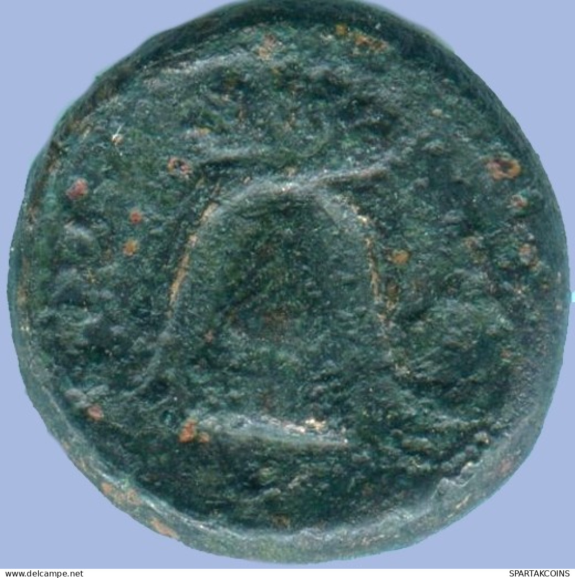 MACEDONIA SHIELD THUNDERBOLT HELMET GREEK Coin 4.49g/15.36mm #ANC13349.8.U.A - Griegas