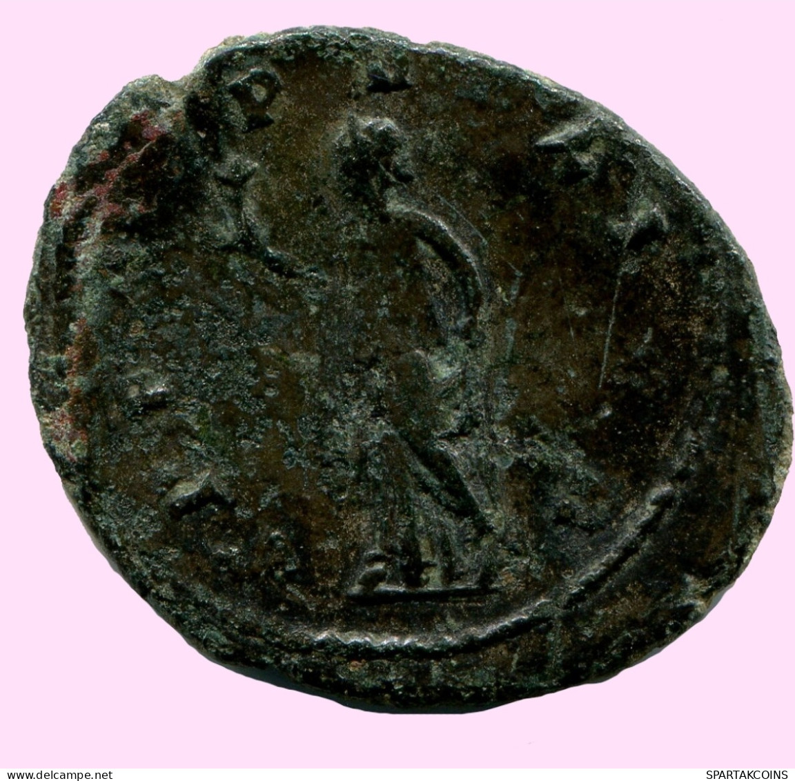 CLAUDIUS II GOTHICUS ANTONINIANUS RÖMISCHEN KAISERZEIT Münze #ANC11977.25.D.A - La Crisi Militare (235 / 284)