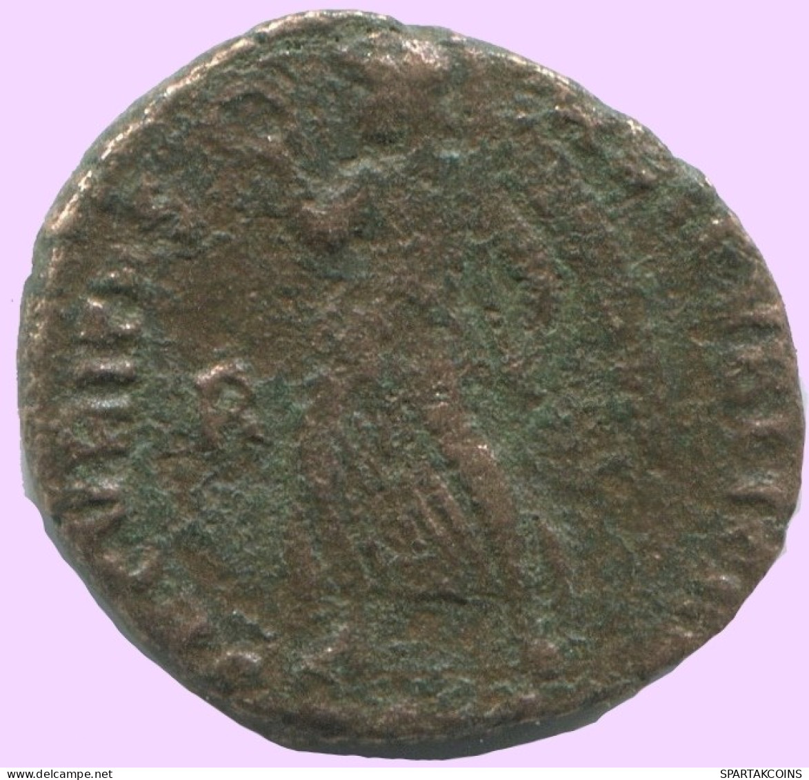 LATE ROMAN EMPIRE Follis Ancient Authentic Roman Coin 2.1g/17mm #ANT2061.7.U.A - La Fin De L'Empire (363-476)