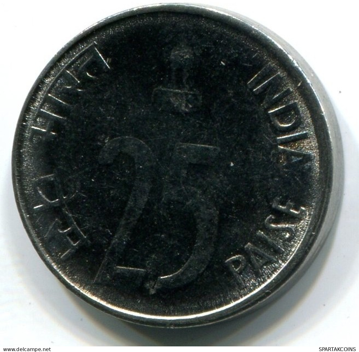 25 PAISE 1999 INDIA UNC Coin #W11391.U.A - India