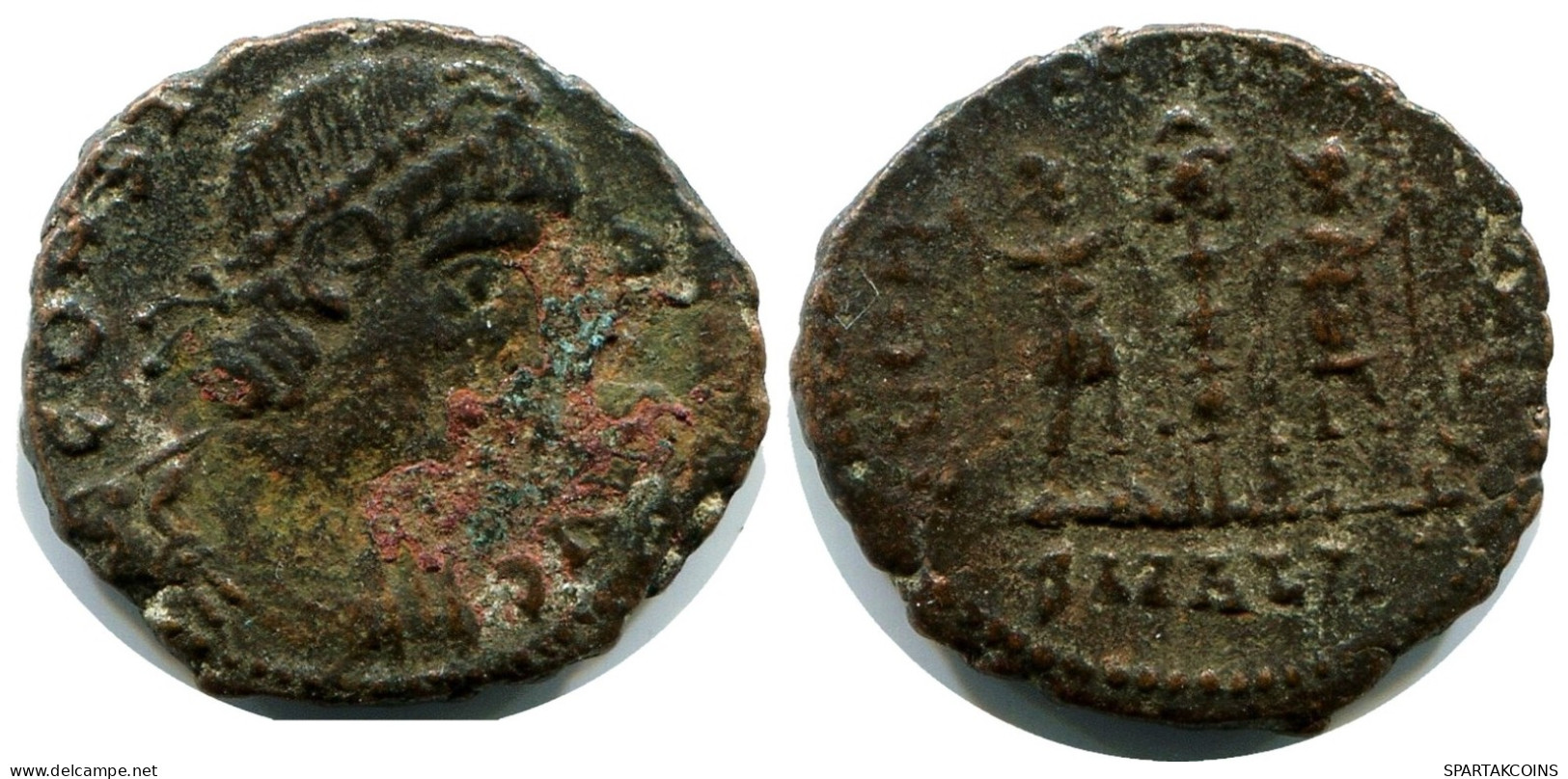 CONSTANS MINTED IN ALEKSANDRIA FROM THE ROYAL ONTARIO MUSEUM #ANC11438.14.E.A - The Christian Empire (307 AD Tot 363 AD)