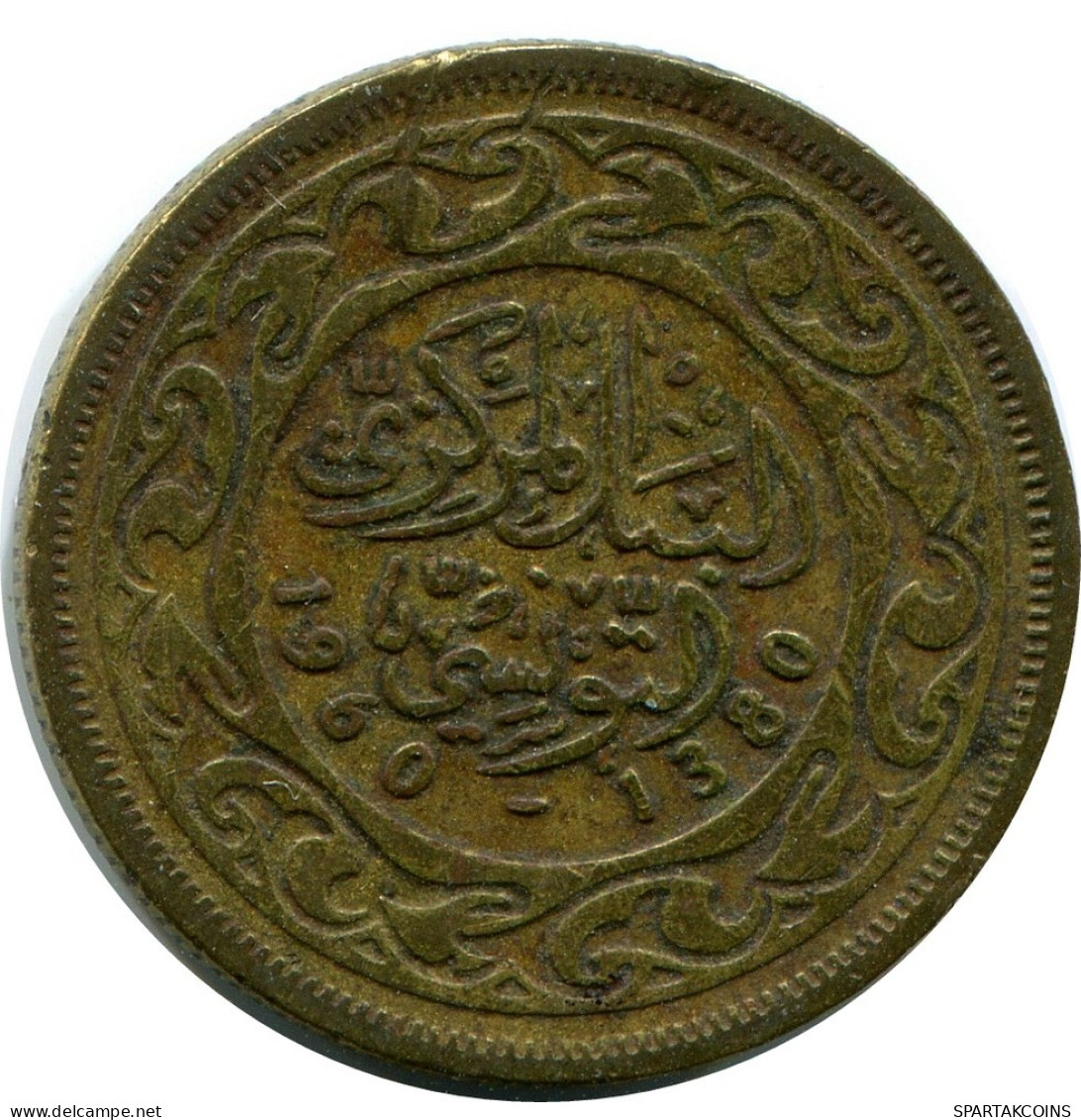 20 MILLIMES 1960 TUNESIEN TUNISIA Islamisch Münze #AP231.D.A - Tunisie