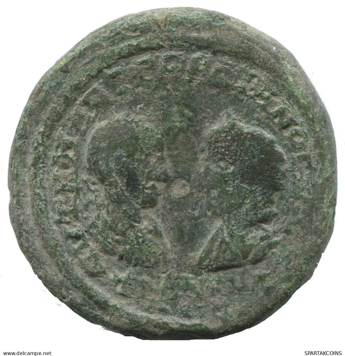 GORDIAN III & TRANQUILLINA Odessus AD241 Nemesis 12.9g/28mm #NNN2079.102.E.A - Röm. Provinz