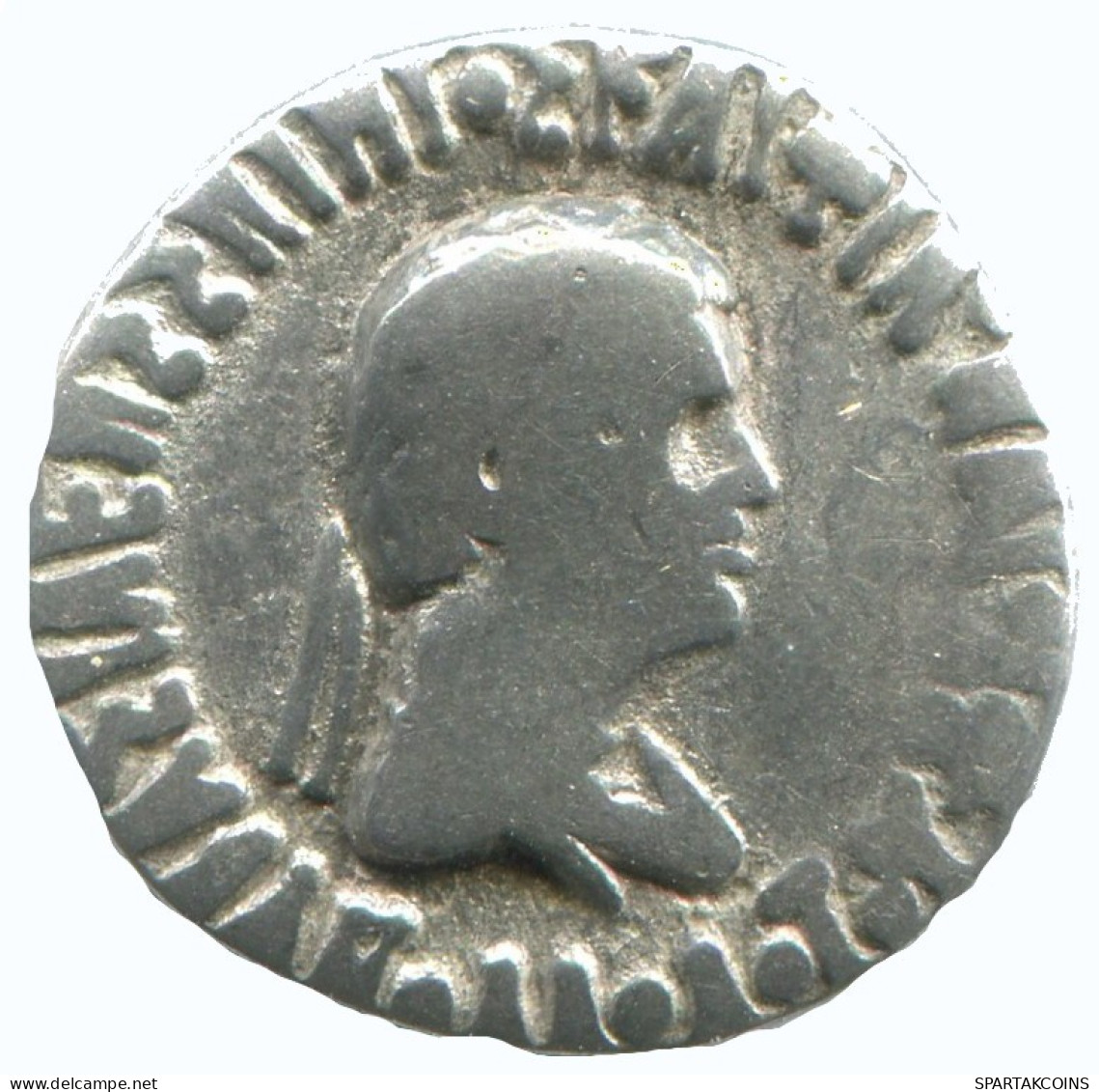 BAKTRIA APOLLODOTOS II SOTER PHILOPATOR MEGAS AR DRACHM 2.2g/17mm #AA328.40.E.A - Griechische Münzen