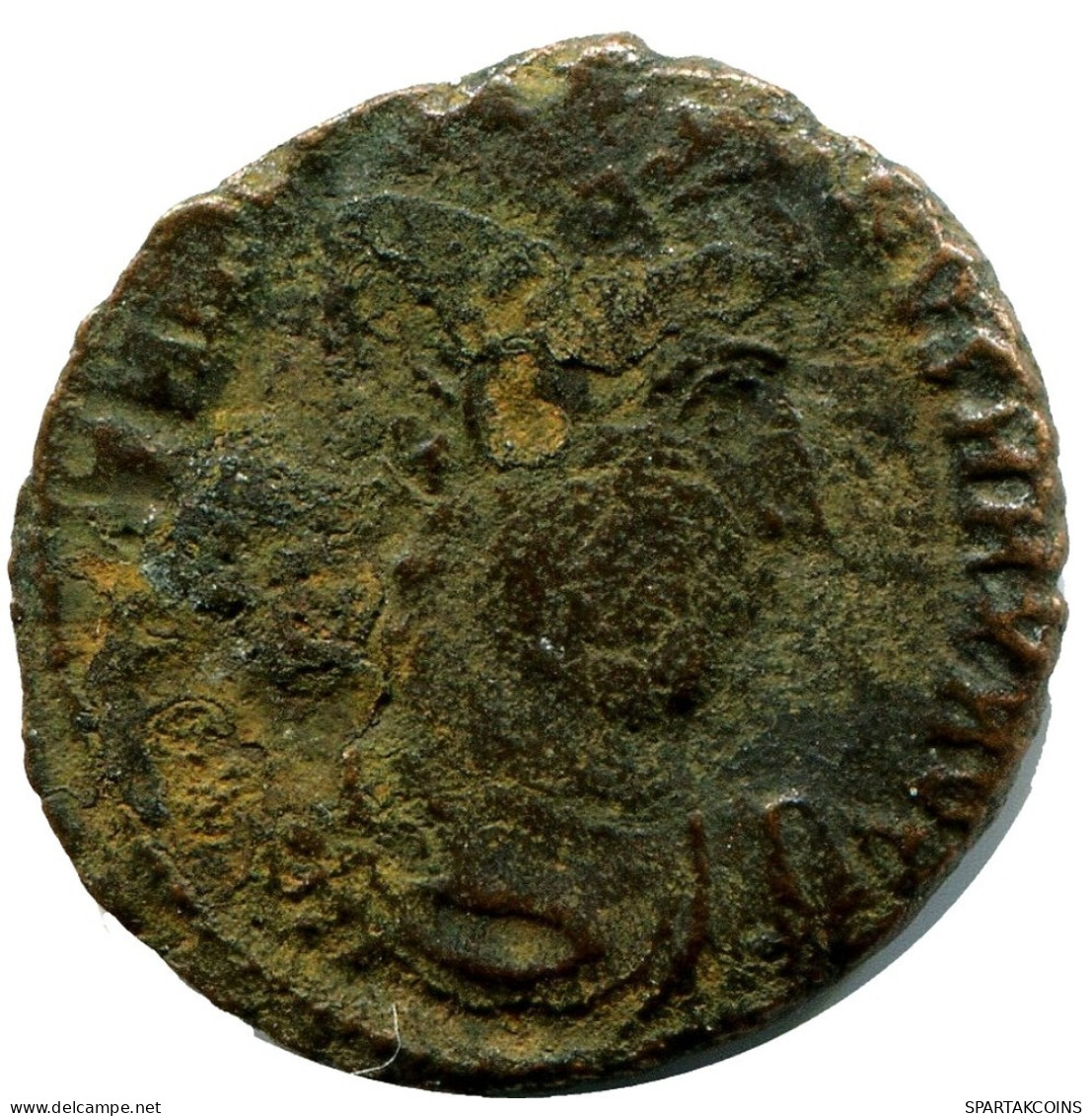 CONSTANTINE I MINTED IN CYZICUS FOUND IN IHNASYAH HOARD EGYPT #ANC11014.14.E.A - The Christian Empire (307 AD Tot 363 AD)