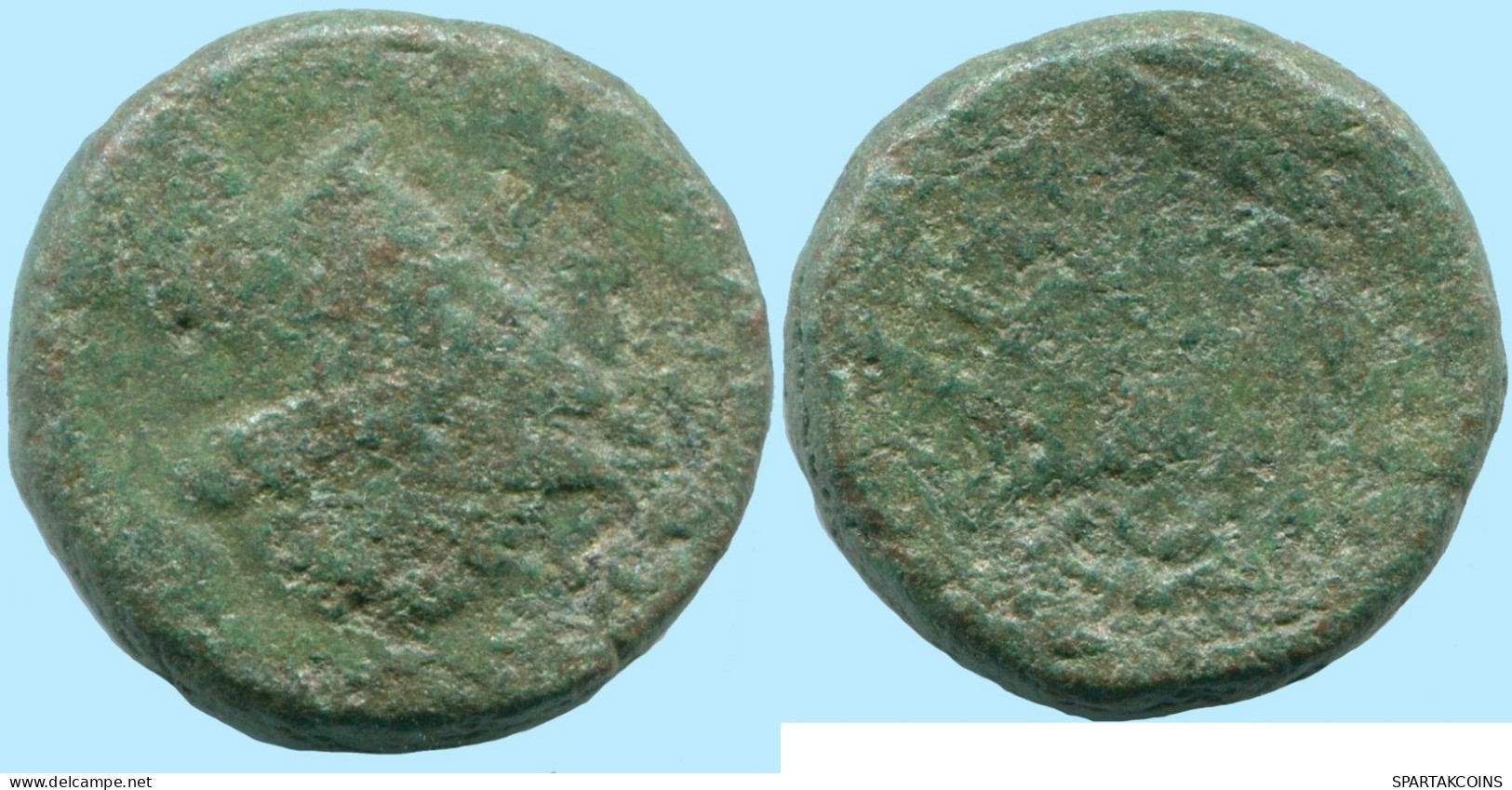 Authentic Original Ancient GREEK Coin #ANC12800.6.U.A - Grecques