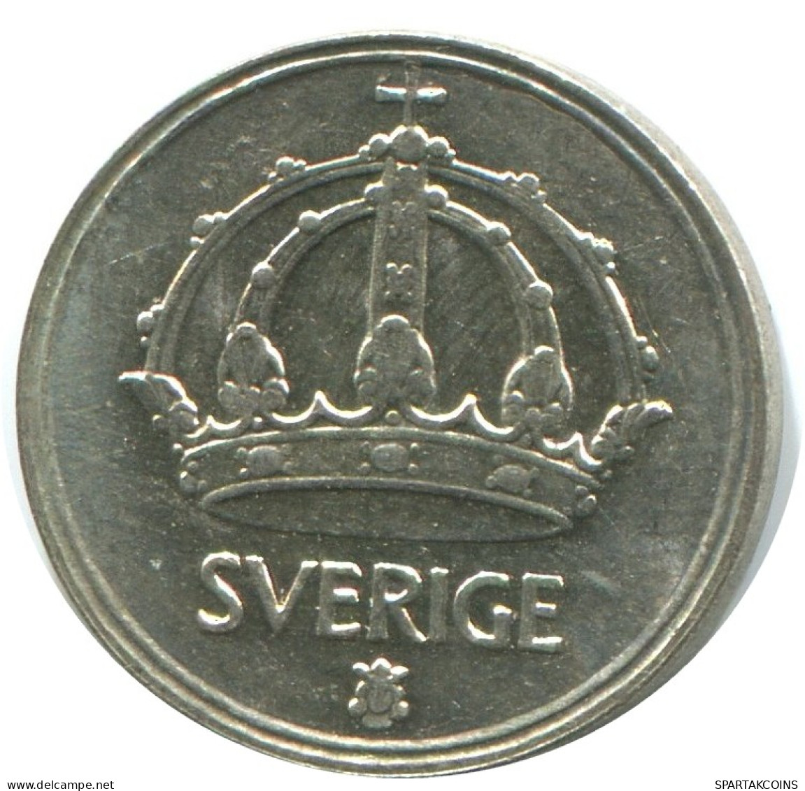 10 ORE 1947 SCHWEDEN SWEDEN SILBER Münze #AD035.2.D.A - Sweden