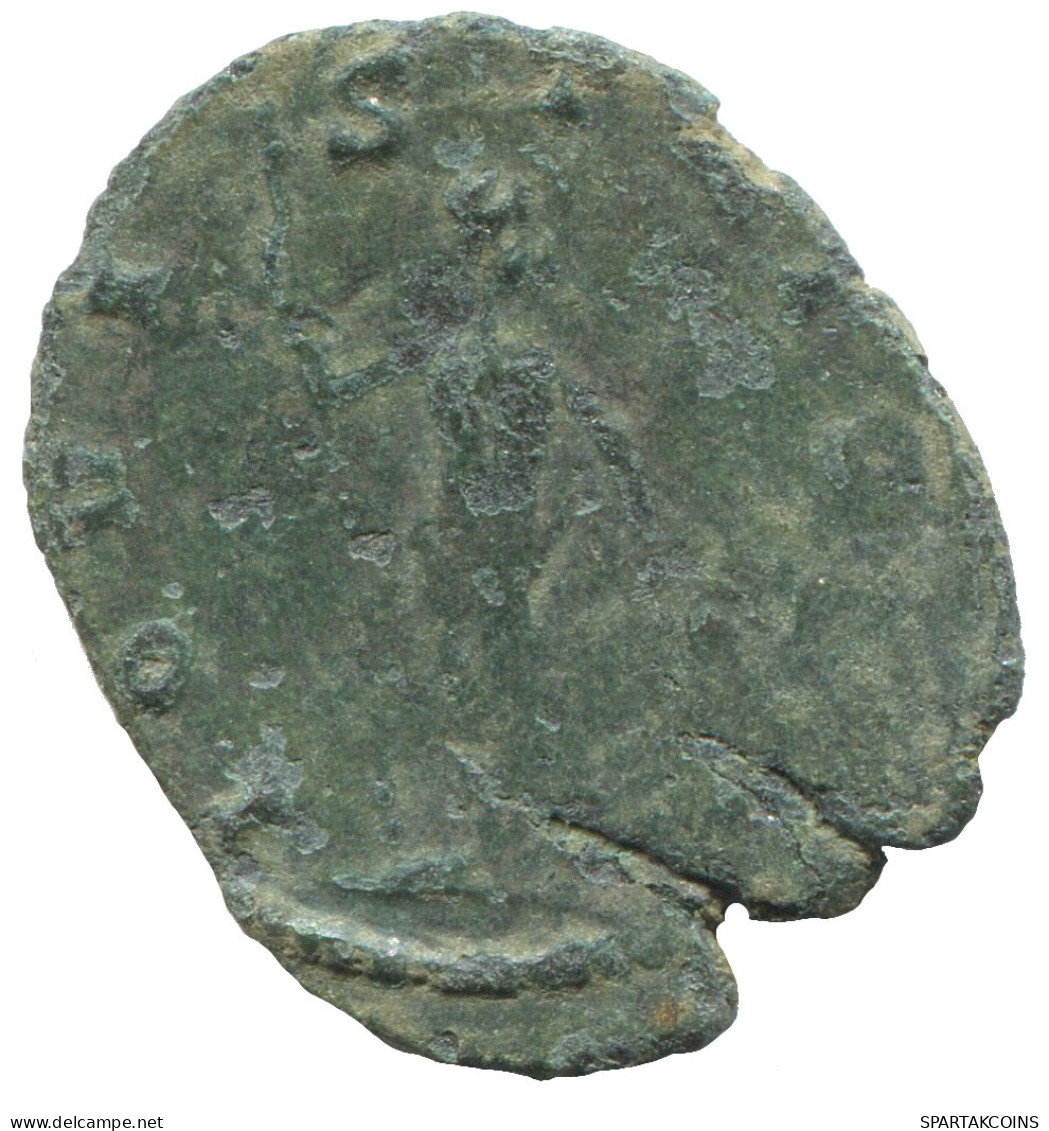 LATE ROMAN EMPIRE Follis Ancient Authentic Roman Coin 2.2g/22mm #SAV1088.9.U.A - La Caduta Dell'Impero Romano (363 / 476)