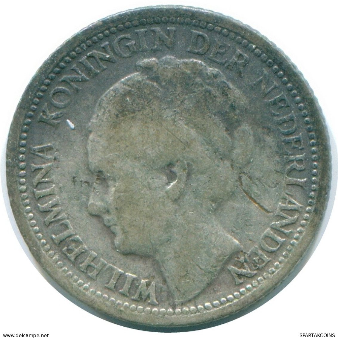 1/10 GULDEN 1947 CURACAO Netherlands SILVER Colonial Coin #NL11855.3.U.A - Curacao