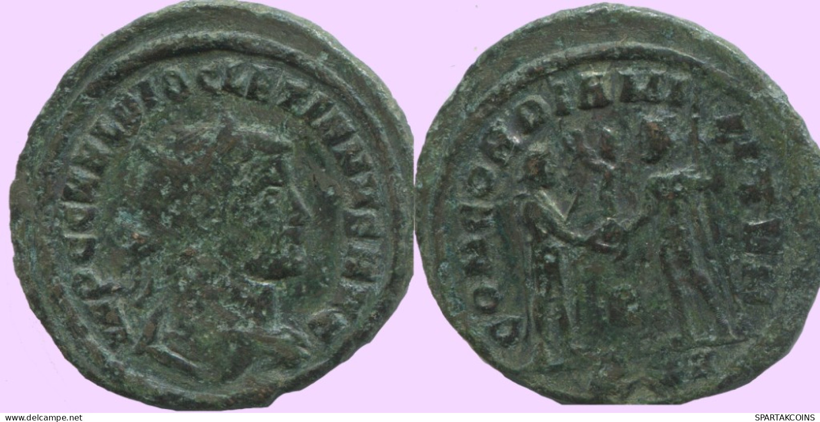 Authentische Original Antike RÖMISCHEN KAISERZEIT Münze 3.2g/24mm #ANT2455.10.D.A - Autres & Non Classés