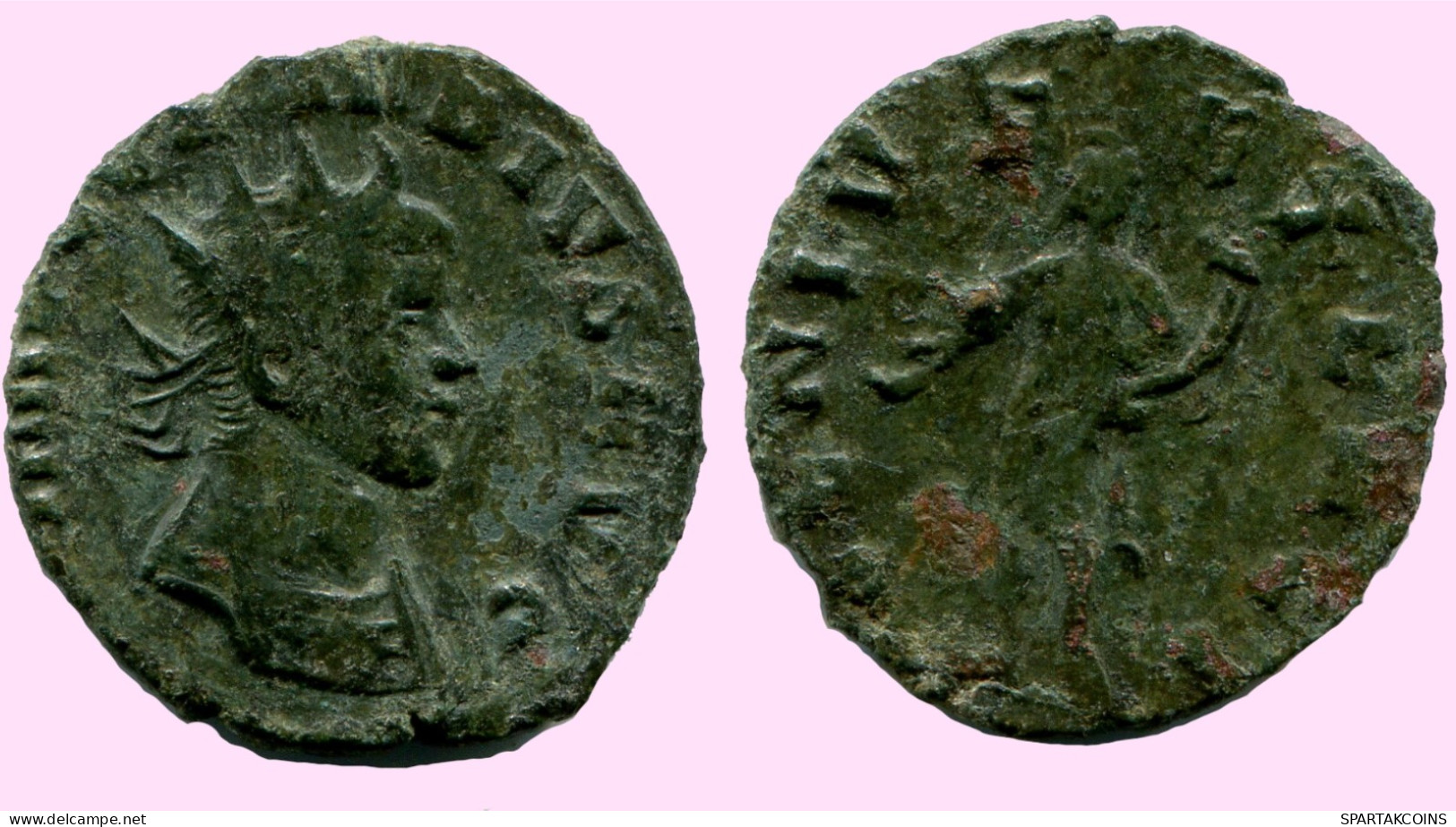 CLAUDIUS II GOTHICUS ANTONINIANUS Ancient ROMAN Coin #ANC11980.25.U.A - The Military Crisis (235 AD To 284 AD)