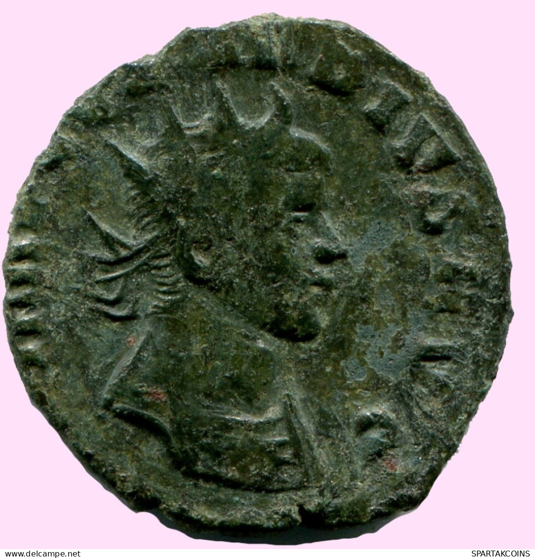 CLAUDIUS II GOTHICUS ANTONINIANUS Ancient ROMAN Coin #ANC11980.25.U.A - Der Soldatenkaiser (die Militärkrise) (235 / 284)