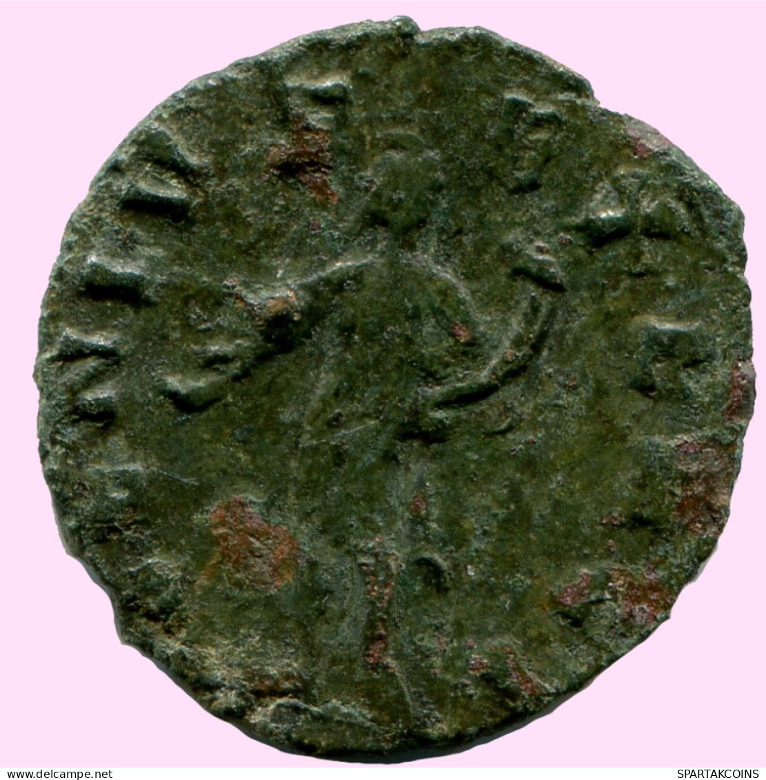 CLAUDIUS II GOTHICUS ANTONINIANUS Ancient ROMAN Coin #ANC11980.25.U.A - La Crisi Militare (235 / 284)