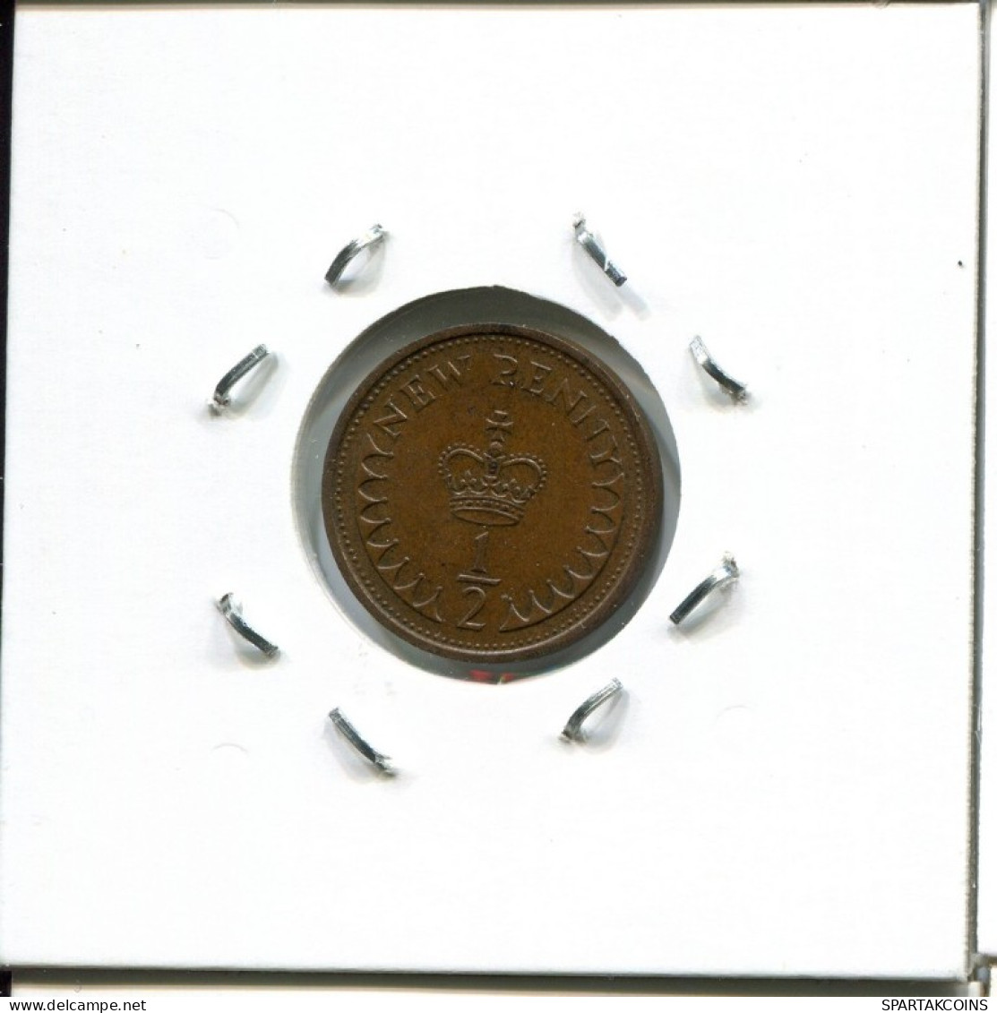 NEW PENNY 1973 UK GBAN BRETAÑA GREAT BRITAIN Moneda #AN560.E.A - 1 Penny & 1 New Penny