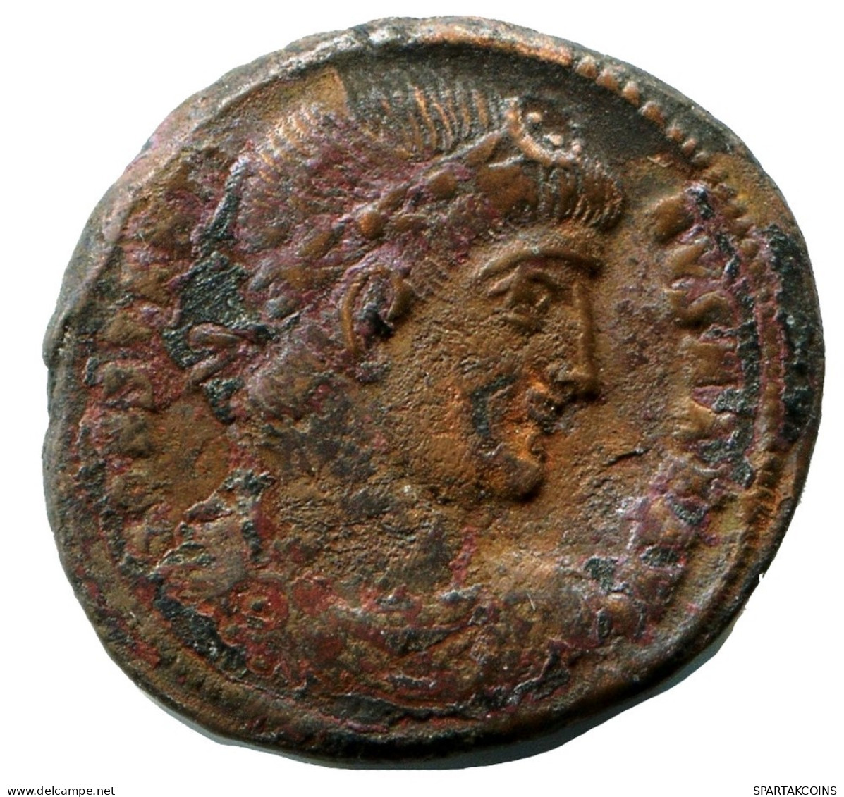 CONSTANTINE I MINTED IN CYZICUS FROM THE ROYAL ONTARIO MUSEUM #ANC10994.14.E.A - L'Empire Chrétien (307 à 363)