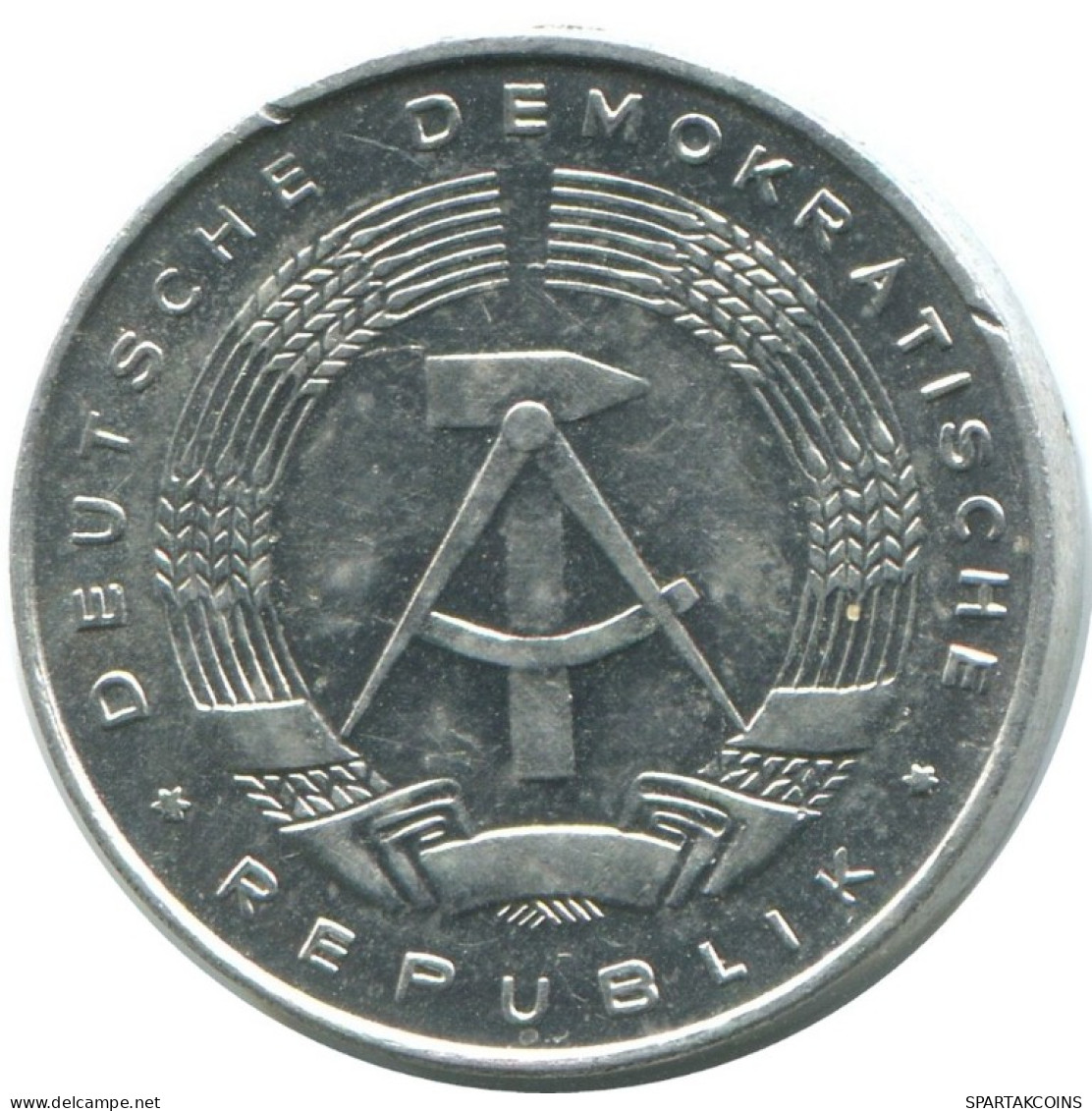 5 PFENNIG 1975 A DDR EAST DEUTSCHLAND Münze GERMANY #AE013.D.A - 5 Pfennig