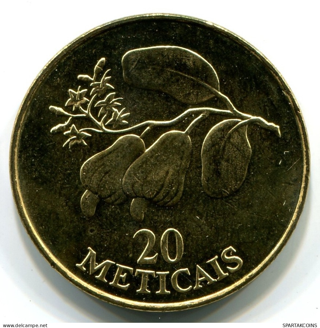 20 METICAIS 1994 MOSAMBIK MOZAMBIQUE UNC Münze Royal Mint. #W11032.D.A - Mosambik