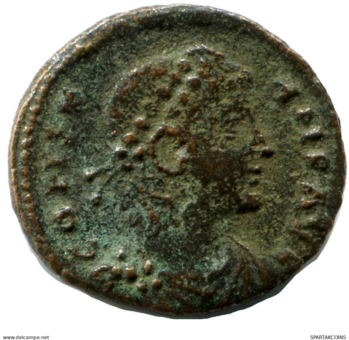 CONSTANS MINTED IN ALEKSANDRIA FROM THE ROYAL ONTARIO MUSEUM #ANC11448.14.E.A - The Christian Empire (307 AD To 363 AD)