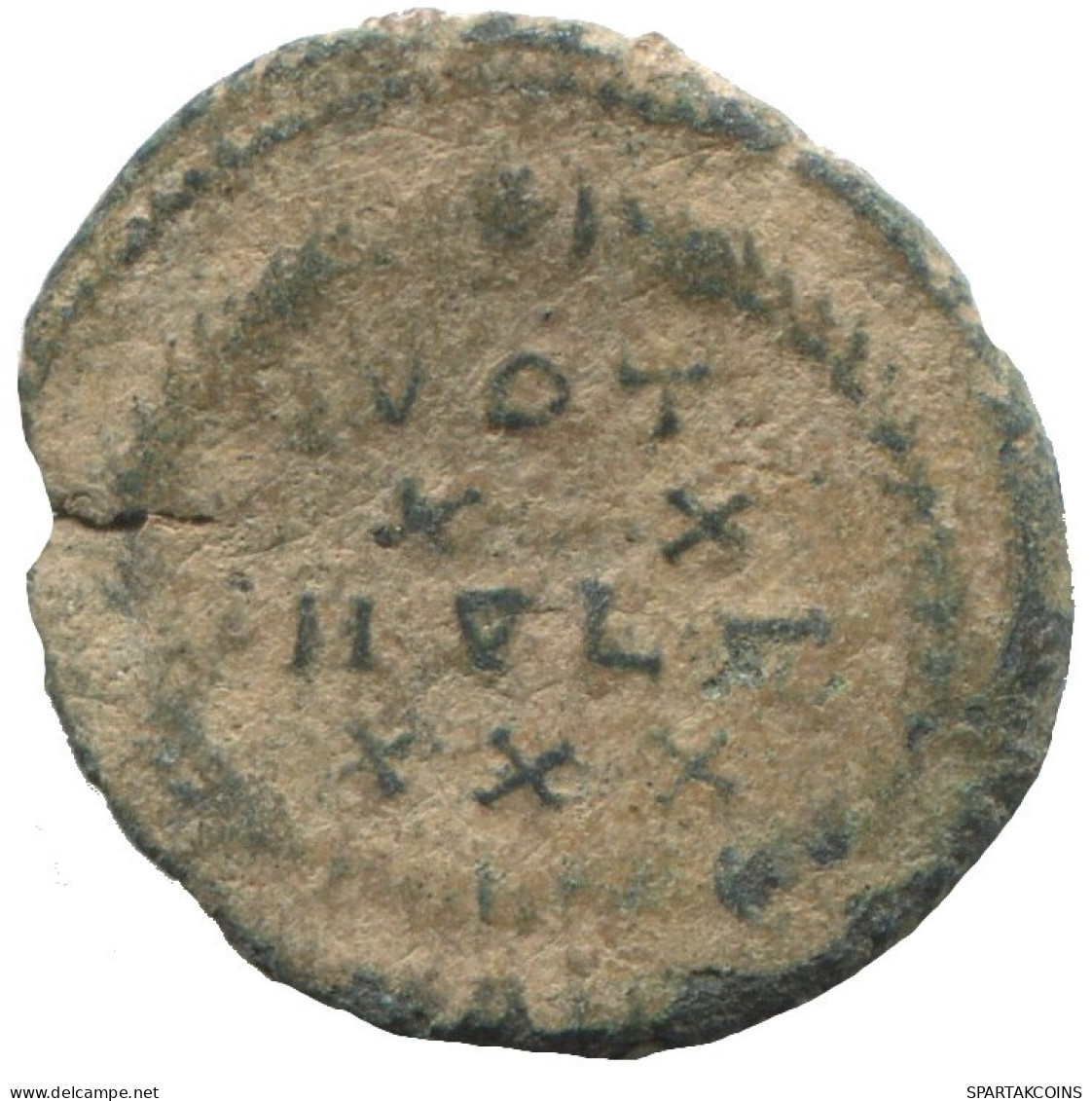 CONSTANTIUS II ANTIOCH VOT XX MVLT XXX 1.4g/16mm ROMAN Moneda #ANN1260.9.E.A - El Impero Christiano (307 / 363)