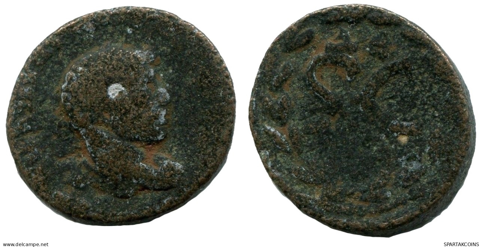 ROMAN PROVINCIAL Auténtico Original Antiguo Moneda #ANC12503.14.E.A - Provincia